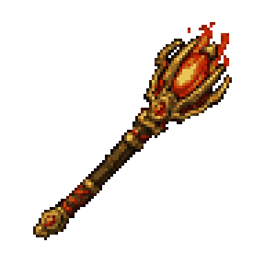 Firestorm Wand