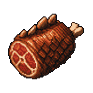 Wyrm-Cured Ham