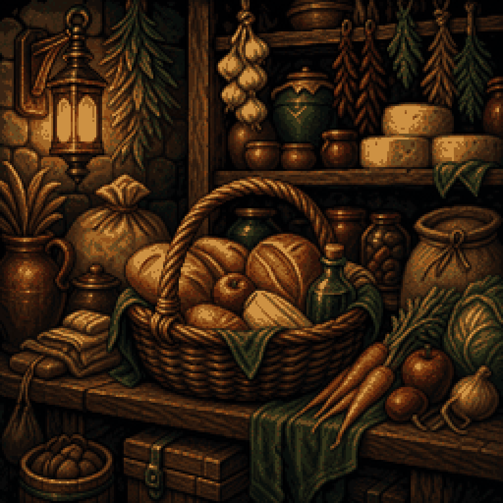Wayfarer's Larder